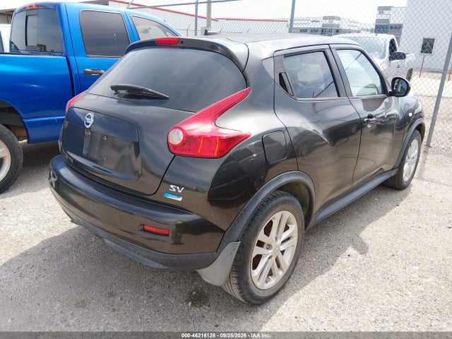 2013 Nissan Juke Sv მანქანა იყიდება აუქციონზე, vin: JN8AF5MR8DT214316, აუქციონის ნომერი: 46216128