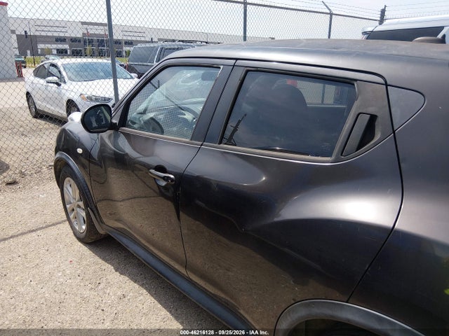 2013 Nissan Juke Sv მანქანა იყიდება აუქციონზე, vin: JN8AF5MR8DT214316, აუქციონის ნომერი: 46216128