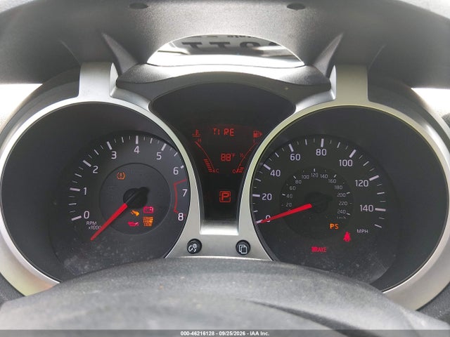 2013 Nissan Juke Sv მანქანა იყიდება აუქციონზე, vin: JN8AF5MR8DT214316, აუქციონის ნომერი: 46216128