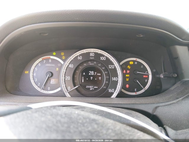 Honda Accord Ex-l 2016 1HGCR2F93GA146161 Image 7