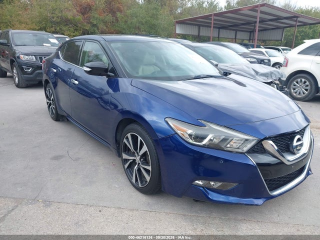 46216136 :رقم المزاد ، 1N4AA6AP9JC367629 vin ، 2018 Nissan Maxima 3.5 Sv مزاد بيع