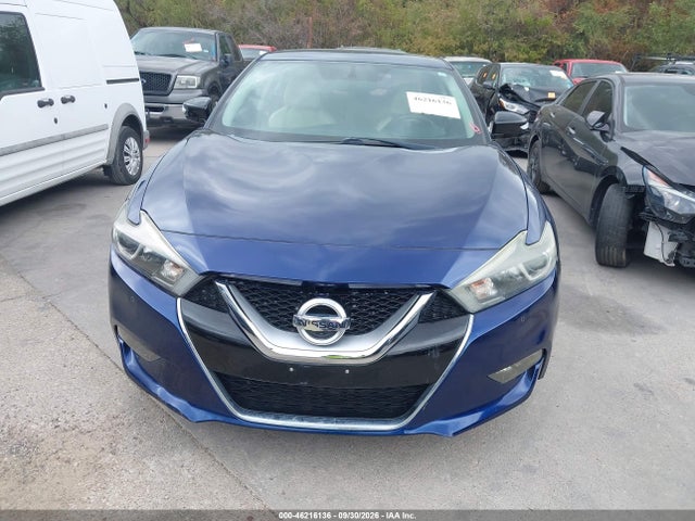 46216136 :رقم المزاد ، 1N4AA6AP9JC367629 vin ، 2018 Nissan Maxima 3.5 Sv مزاد بيع