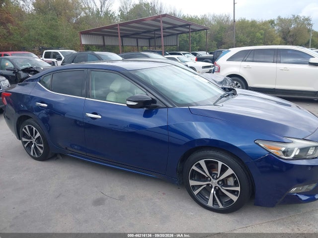 46216136 :رقم المزاد ، 1N4AA6AP9JC367629 vin ، 2018 Nissan Maxima 3.5 Sv مزاد بيع