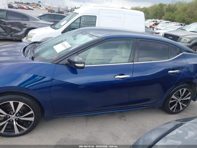 46216136 :رقم المزاد ، 1N4AA6AP9JC367629 vin ، 2018 Nissan Maxima 3.5 Sv مزاد بيع