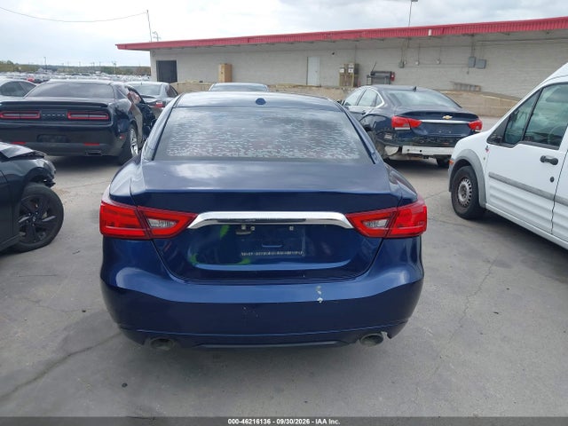 46216136 :رقم المزاد ، 1N4AA6AP9JC367629 vin ، 2018 Nissan Maxima 3.5 Sv مزاد بيع