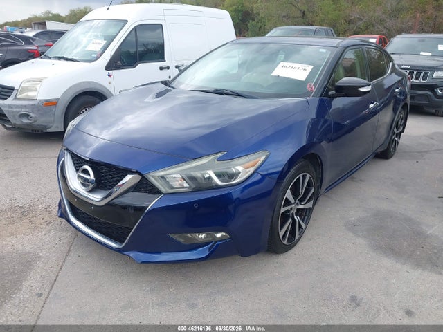 46216136 :رقم المزاد ، 1N4AA6AP9JC367629 vin ، 2018 Nissan Maxima 3.5 Sv مزاد بيع