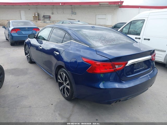 46216136 :رقم المزاد ، 1N4AA6AP9JC367629 vin ، 2018 Nissan Maxima 3.5 Sv مزاد بيع