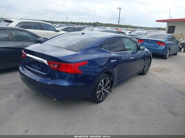 46216136 :رقم المزاد ، 1N4AA6AP9JC367629 vin ، 2018 Nissan Maxima 3.5 Sv مزاد بيع