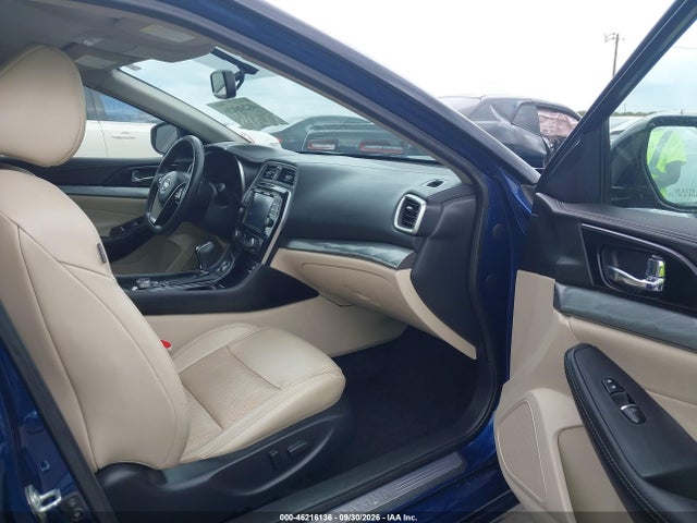 46216136 :رقم المزاد ، 1N4AA6AP9JC367629 vin ، 2018 Nissan Maxima 3.5 Sv مزاد بيع