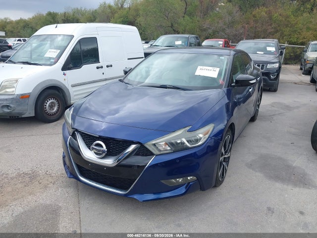 46216136 :رقم المزاد ، 1N4AA6AP9JC367629 vin ، 2018 Nissan Maxima 3.5 Sv مزاد بيع