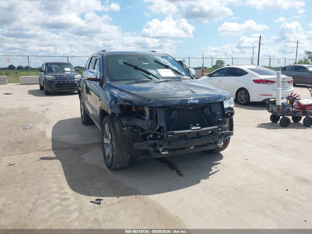 Продаж на аукціоні авто 2015 Jeep Grand Cherokee Overland, vin: 1C4RJECG5FC681824, номер лоту: 46216138
