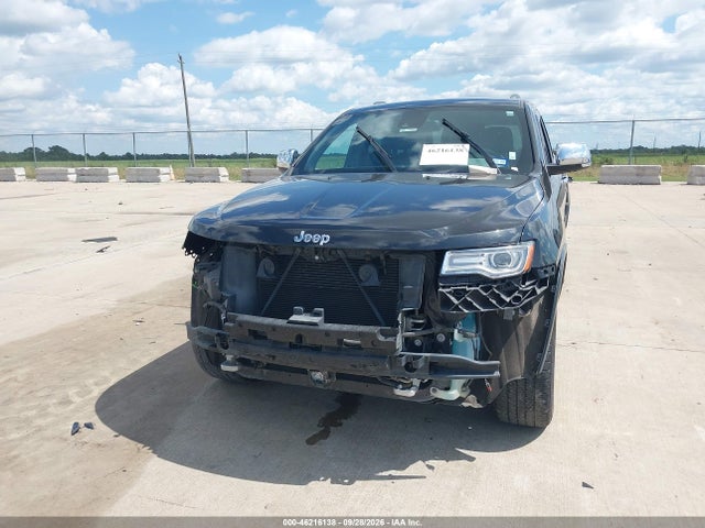 Продаж на аукціоні авто 2015 Jeep Grand Cherokee Overland, vin: 1C4RJECG5FC681824, номер лоту: 46216138