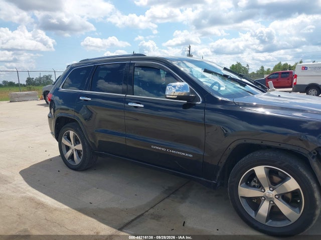 Продаж на аукціоні авто 2015 Jeep Grand Cherokee Overland, vin: 1C4RJECG5FC681824, номер лоту: 46216138