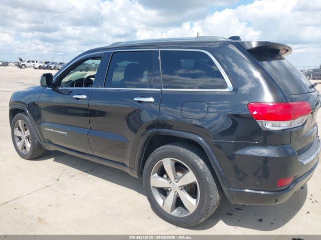 Продаж на аукціоні авто 2015 Jeep Grand Cherokee Overland, vin: 1C4RJECG5FC681824, номер лоту: 46216138