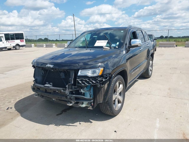 Продаж на аукціоні авто 2015 Jeep Grand Cherokee Overland, vin: 1C4RJECG5FC681824, номер лоту: 46216138
