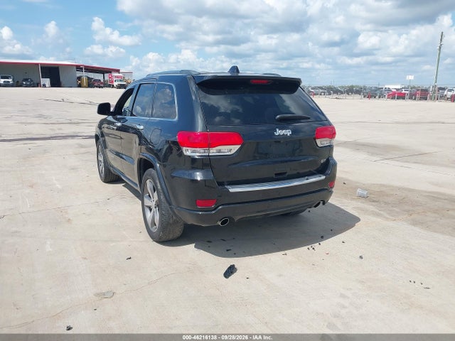 Продаж на аукціоні авто 2015 Jeep Grand Cherokee Overland, vin: 1C4RJECG5FC681824, номер лоту: 46216138