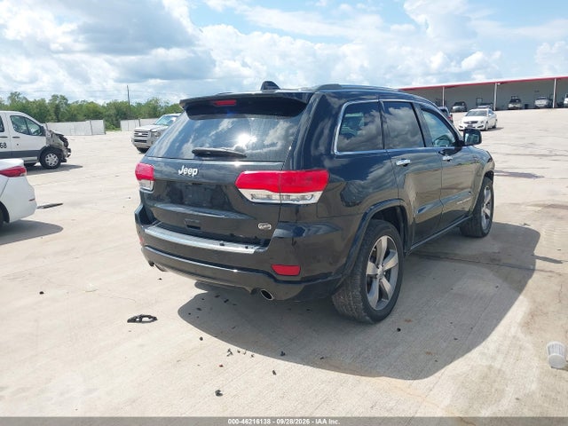 Продаж на аукціоні авто 2015 Jeep Grand Cherokee Overland, vin: 1C4RJECG5FC681824, номер лоту: 46216138