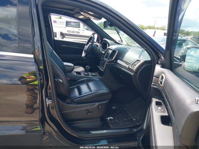 Продаж на аукціоні авто 2015 Jeep Grand Cherokee Overland, vin: 1C4RJECG5FC681824, номер лоту: 46216138