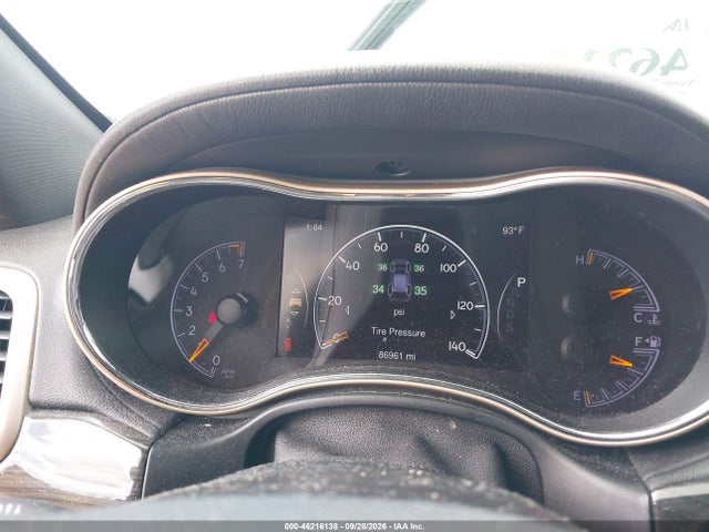 Продаж на аукціоні авто 2015 Jeep Grand Cherokee Overland, vin: 1C4RJECG5FC681824, номер лоту: 46216138