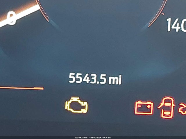 46216141 :رقم المزاد ، 1FA6P8TH2T5107490 vin ، 2026 Ford Mustang Ecoboost Fastback مزاد بيع