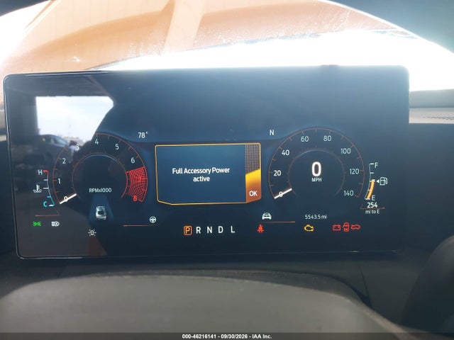 46216141 :رقم المزاد ، 1FA6P8TH2T5107490 vin ، 2026 Ford Mustang Ecoboost Fastback مزاد بيع
