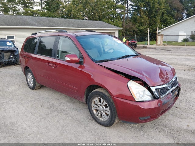 Aukcja sprzedaży 2012 Kia Sedona Lx, vin: KNDMG4C72C6422558, numer aukcji: 46216142