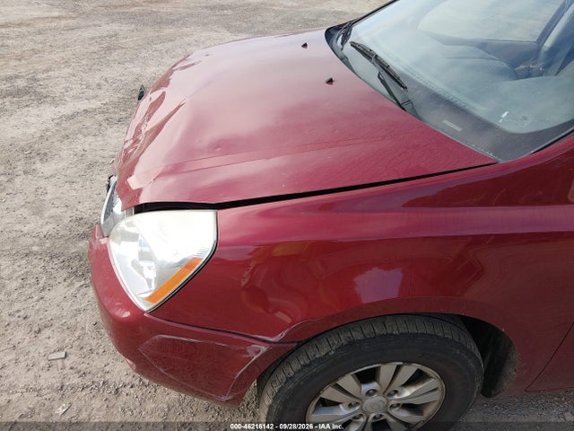Продаж на аукціоні авто 2012 Kia Sedona Lx, vin: KNDMG4C72C6422558, номер лоту: 46216142