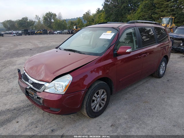 Продаж на аукціоні авто 2012 Kia Sedona Lx, vin: KNDMG4C72C6422558, номер лоту: 46216142
