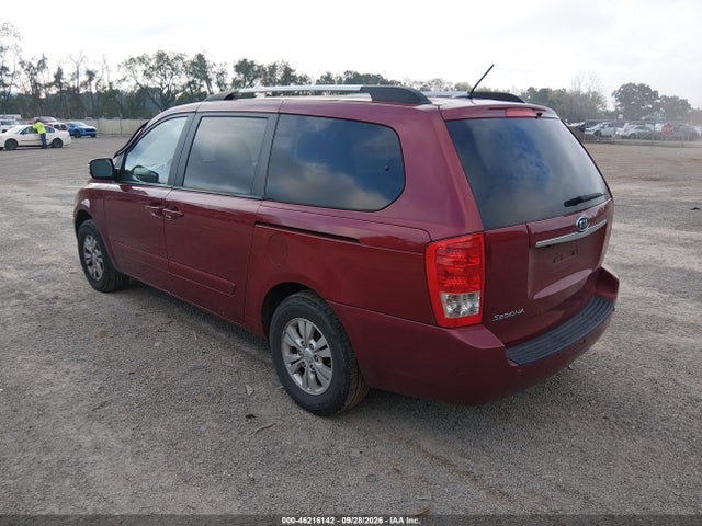 Продаж на аукціоні авто 2012 Kia Sedona Lx, vin: KNDMG4C72C6422558, номер лоту: 46216142