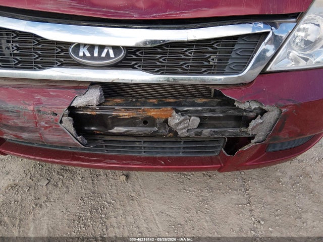 Продаж на аукціоні авто 2012 Kia Sedona Lx, vin: KNDMG4C72C6422558, номер лоту: 46216142
