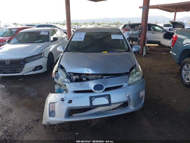 46216147 :رقم المزاد ، JTDKN3DU8B5344447 vin ، 2011 Toyota Prius مزاد بيع