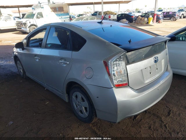 46216147 :رقم المزاد ، JTDKN3DU8B5344447 vin ، 2011 Toyota Prius مزاد بيع