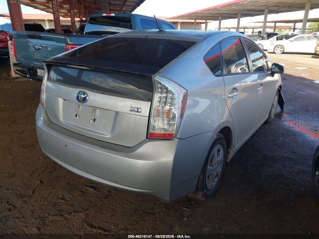 46216147 :رقم المزاد ، JTDKN3DU8B5344447 vin ، 2011 Toyota Prius مزاد بيع