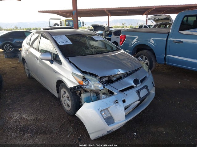 46216147 :رقم المزاد ، JTDKN3DU8B5344447 vin ، 2011 Toyota Prius مزاد بيع