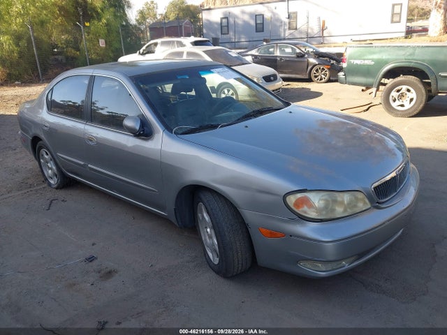 2001 Infiniti I30 Luxury მანქანა იყიდება აუქციონზე, vin: JNKCA31A51T026157, აუქციონის ნომერი: 46216156
