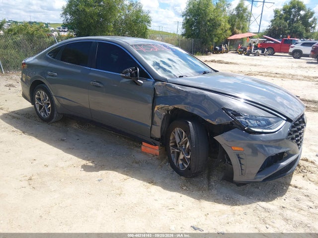 46216163 :رقم المزاد ، 5NPEL4JA8MH093029 vin ، 2021 Hyundai Sonata Sel مزاد بيع