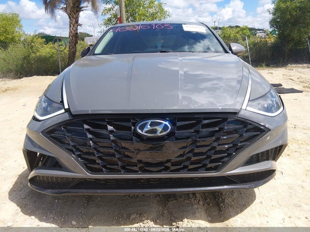 Продажа на аукционе авто 2021 Hyundai Sonata Sel, vin: 5NPEL4JA8MH093029, номер лота: 46216163