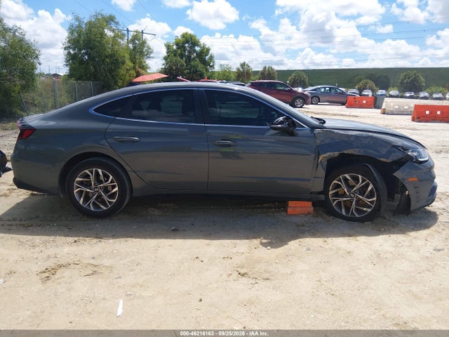 Продажа на аукционе авто 2021 Hyundai Sonata Sel, vin: 5NPEL4JA8MH093029, номер лота: 46216163