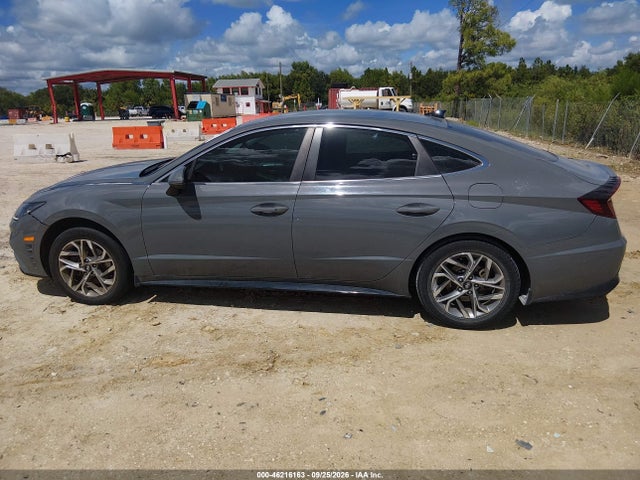 Продажа на аукционе авто 2021 Hyundai Sonata Sel, vin: 5NPEL4JA8MH093029, номер лота: 46216163