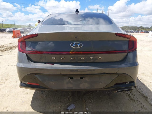 Продажа на аукционе авто 2021 Hyundai Sonata Sel, vin: 5NPEL4JA8MH093029, номер лота: 46216163