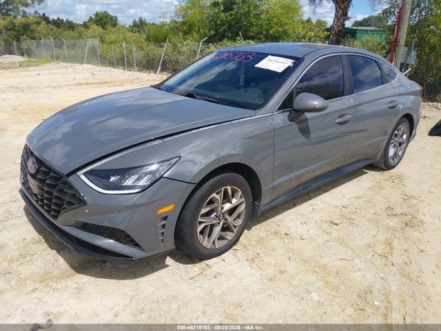 Продажа на аукционе авто 2021 Hyundai Sonata Sel, vin: 5NPEL4JA8MH093029, номер лота: 46216163