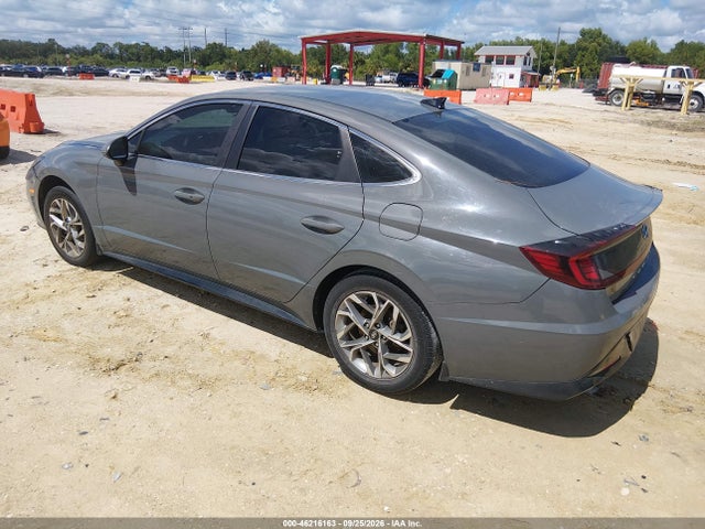 Продажа на аукционе авто 2021 Hyundai Sonata Sel, vin: 5NPEL4JA8MH093029, номер лота: 46216163