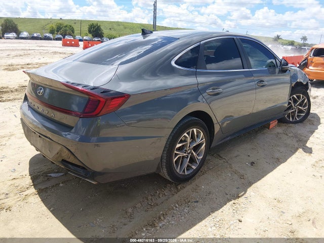 Продажа на аукционе авто 2021 Hyundai Sonata Sel, vin: 5NPEL4JA8MH093029, номер лота: 46216163