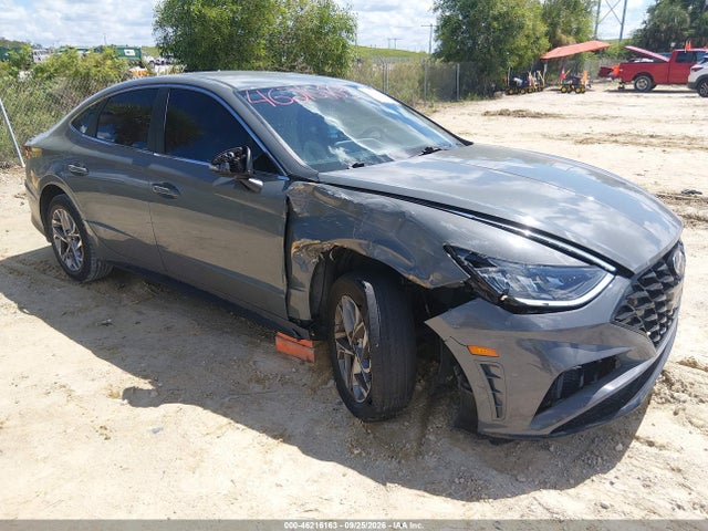 Продажа на аукционе авто 2021 Hyundai Sonata Sel, vin: 5NPEL4JA8MH093029, номер лота: 46216163
