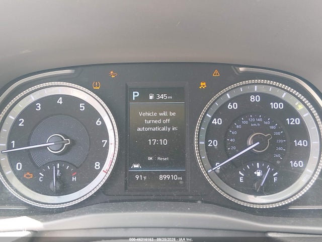 Продажа на аукционе авто 2021 Hyundai Sonata Sel, vin: 5NPEL4JA8MH093029, номер лота: 46216163