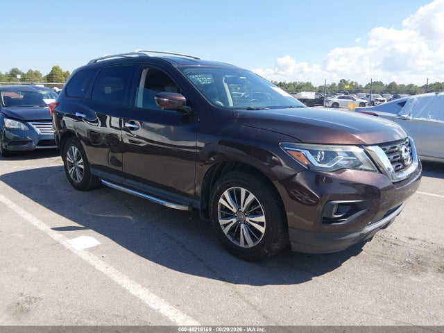 46216169 :رقم المزاد ، 5N1DR2CN4LC623825 vin ، 2020 Nissan Pathfinder Sl 2wd مزاد بيع