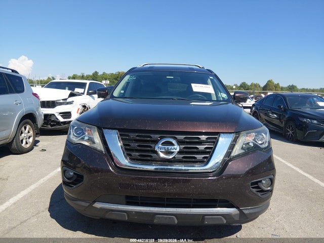 46216169 :رقم المزاد ، 5N1DR2CN4LC623825 vin ، 2020 Nissan Pathfinder Sl 2wd مزاد بيع