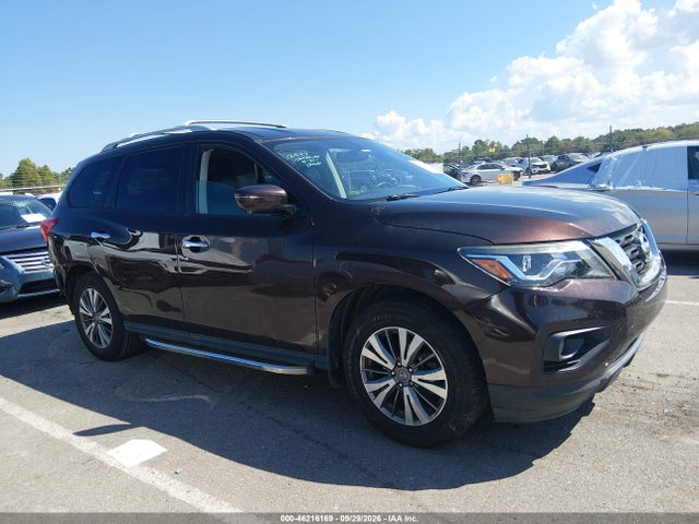 46216169 :رقم المزاد ، 5N1DR2CN4LC623825 vin ، 2020 Nissan Pathfinder Sl 2wd مزاد بيع