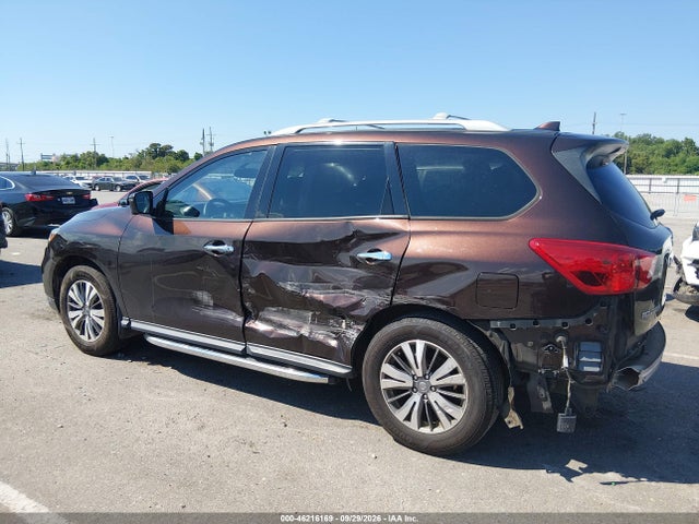 46216169 :رقم المزاد ، 5N1DR2CN4LC623825 vin ، 2020 Nissan Pathfinder Sl 2wd مزاد بيع