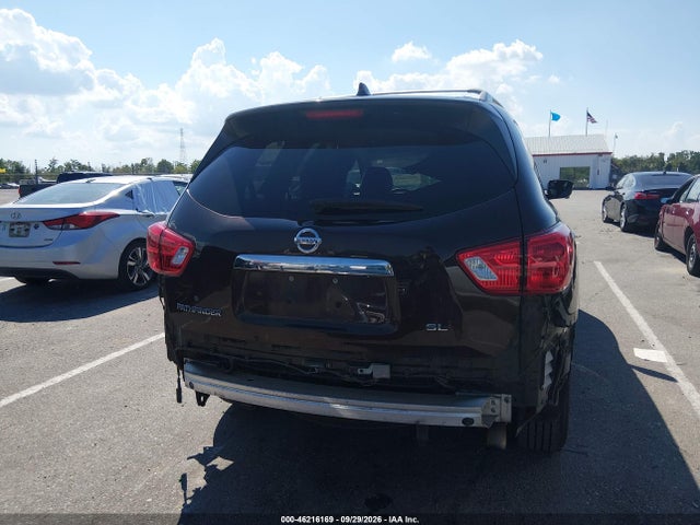 46216169 :رقم المزاد ، 5N1DR2CN4LC623825 vin ، 2020 Nissan Pathfinder Sl 2wd مزاد بيع